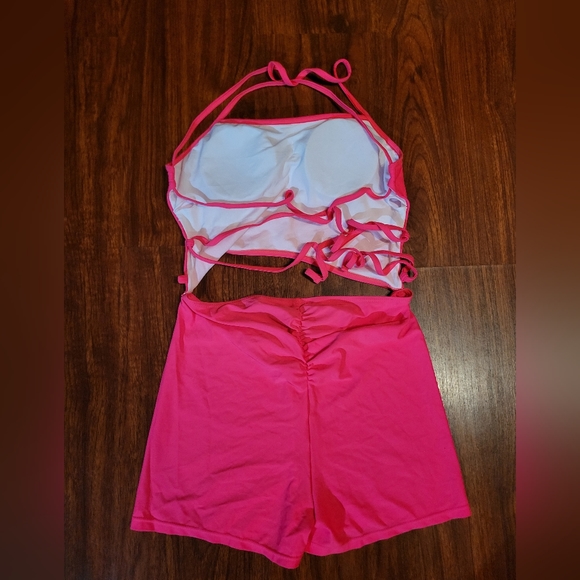 Swim Vcay Ruched Cut-Out One Piece Swimsuit - Picture 7 of 11